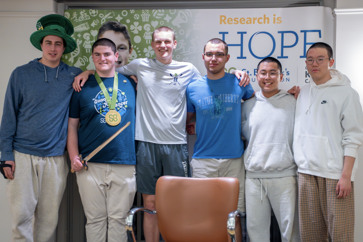 Students Shave Heads To Raise Money for St. Baldrick’s